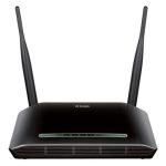 مودم روتر ADSL2 Plus بی‌سیم N300 دی-لینک مدل DSL-2750U