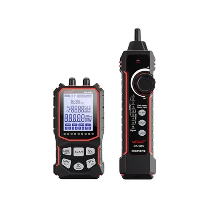 NOYAFA NF-918S تستر شبکه، فیبر نوری و زوج یاب نویافا